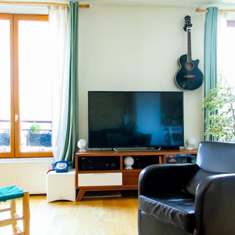 Spacious and quiet Apartment In The Heart Of Paris - Appartement - 9