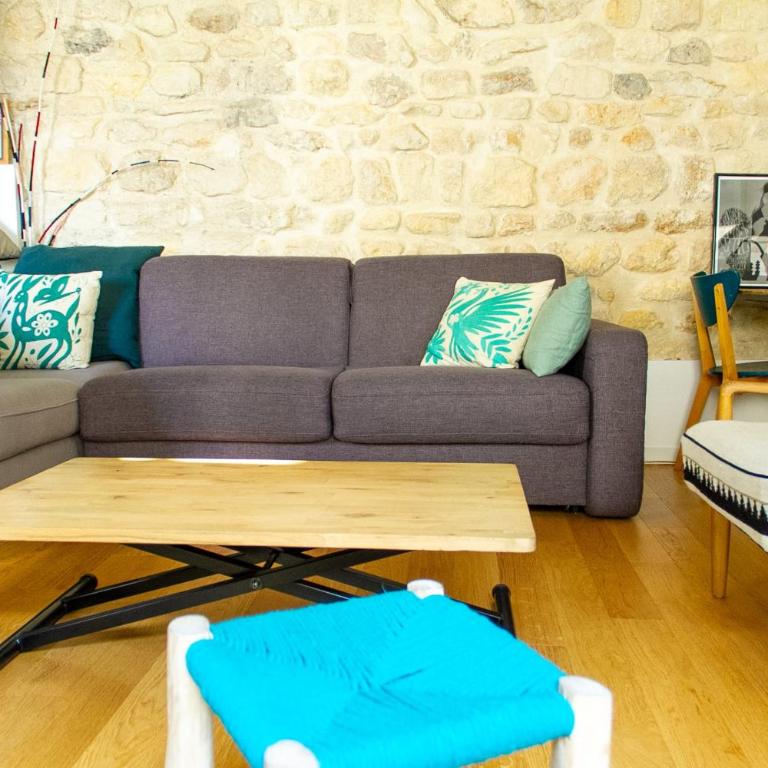 Spacious and quiet Apartment In The Heart Of Paris - Appartement - 8