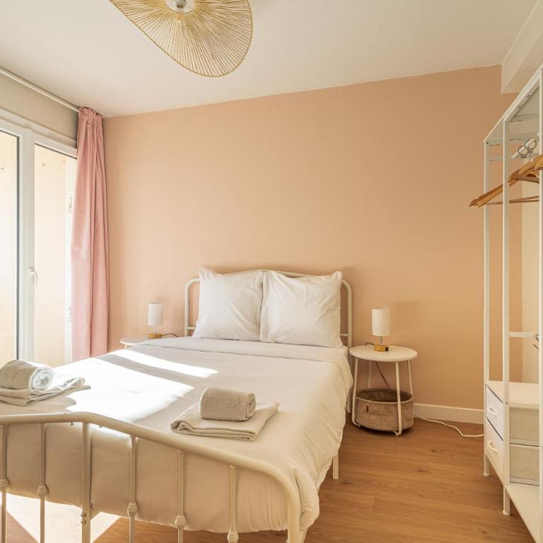La Clé Grand appartement proche mer et centre - Apartamento de 3 dormitorios - 22