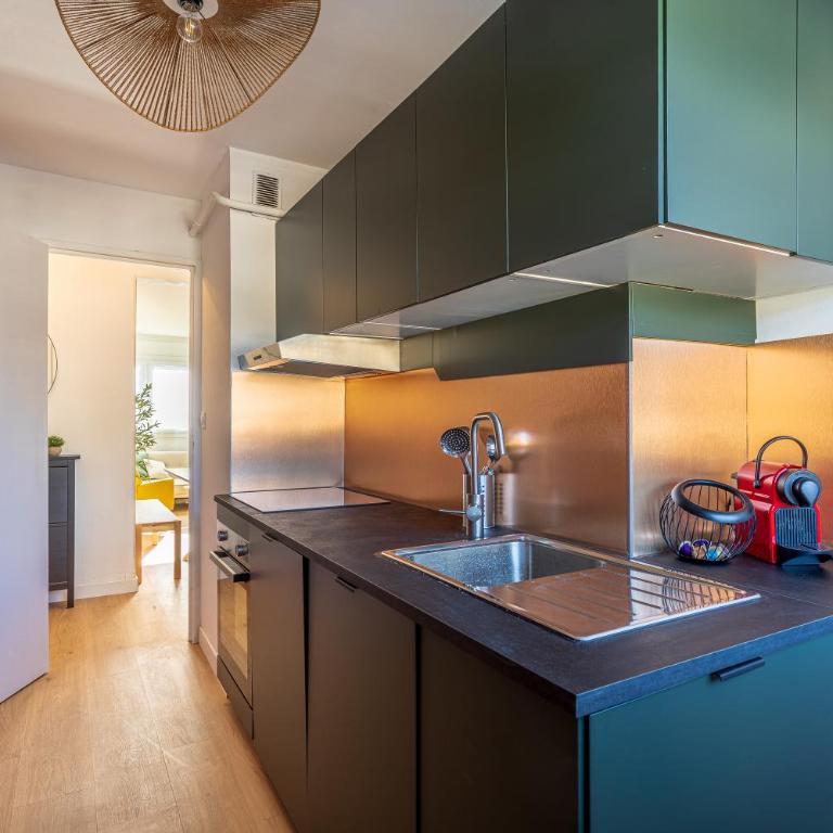 La Clé Grand appartement proche mer et centre - Apartamento de 3 dormitorios - 5