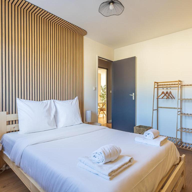 La Clé Grand appartement proche mer et centre - Apartamento de 3 dormitorios - 15
