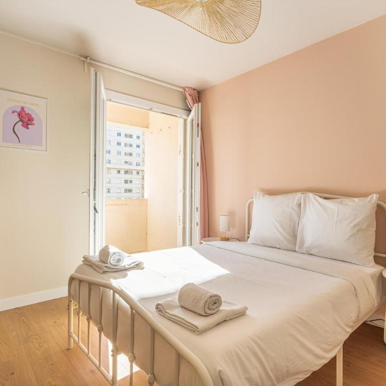La Clé Grand appartement proche mer et centre - Apartamento de 3 dormitorios - 4