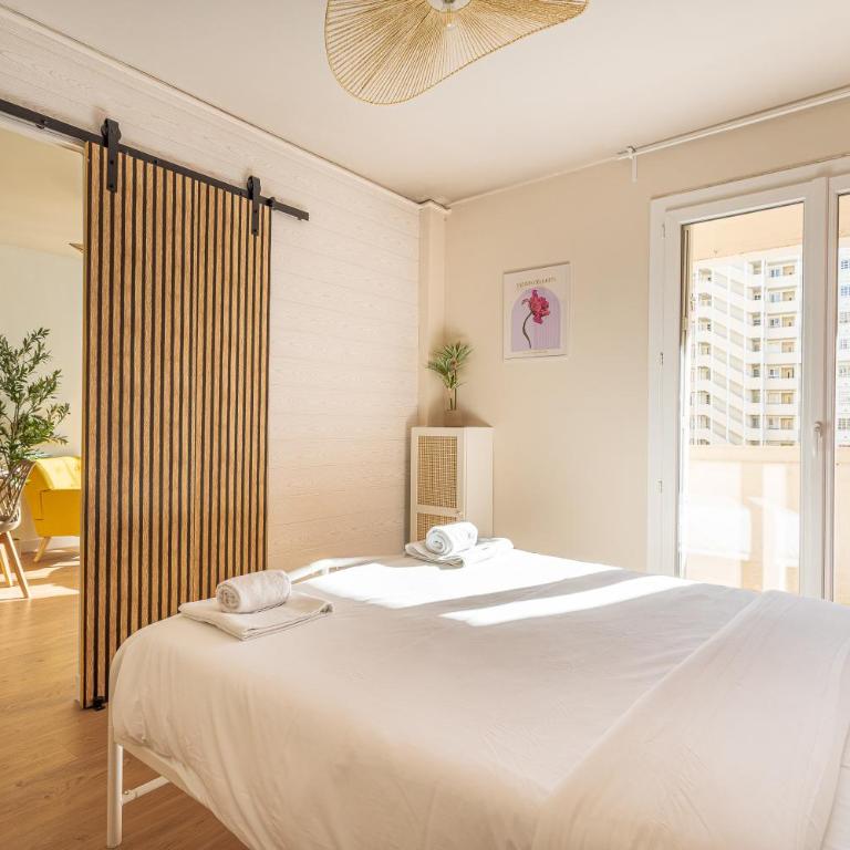 La Clé Grand appartement proche mer et centre - Apartamento de 3 dormitorios - 21
