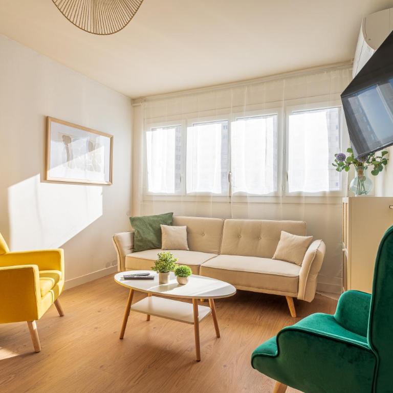 La Clé Grand appartement proche mer et centre - Apartamento de 3 dormitorios - 1