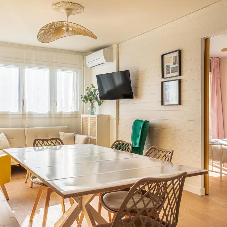 La Clé Grand appartement proche mer et centre - Apartamento de 3 dormitorios - 6