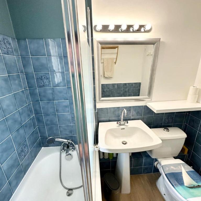 Studio archi cosy 5min des plages - Apartment mit 1 Schlafzimmer - 15