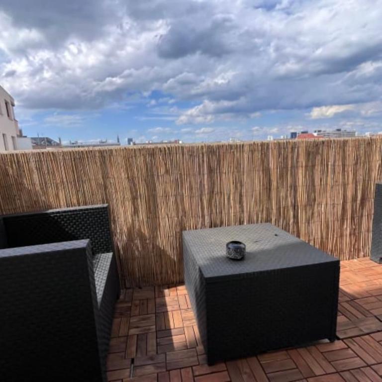 Soh Rent Appartement cozy Strasbourg Wifi Terrasse St Aloise - Double Room - 20