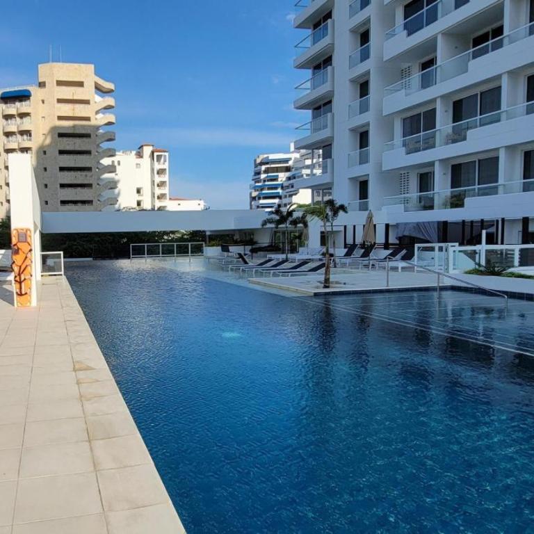 Suite con excelente vista al mar - Apartamento de 1 dormitorio - 13