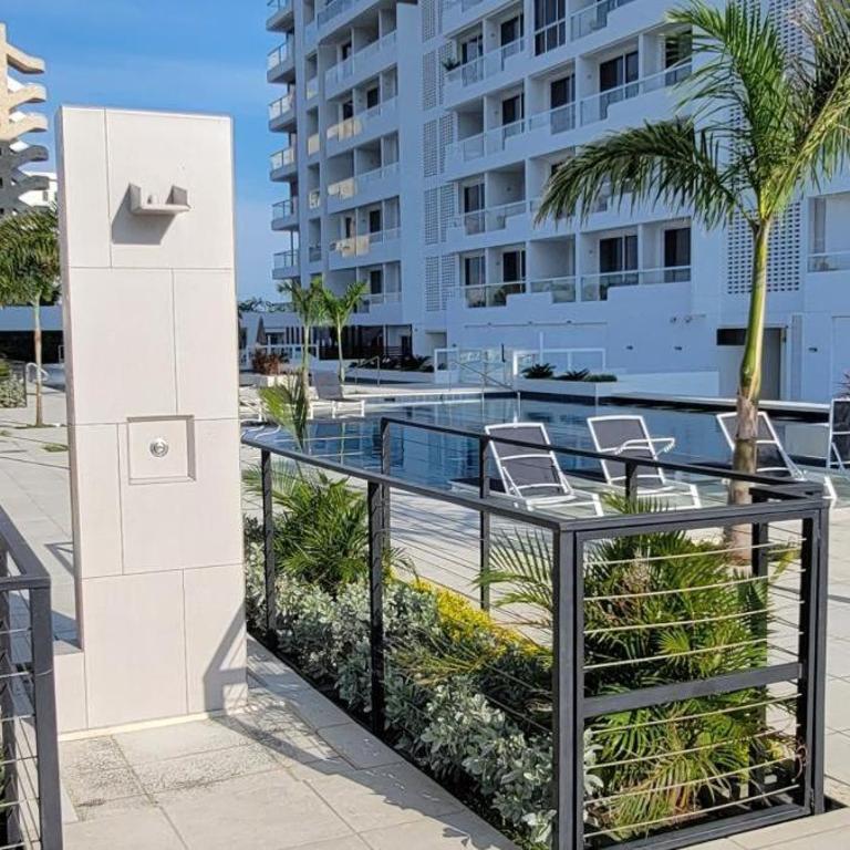 Suite con excelente vista al mar - Apartamento de 1 dormitorio - 12