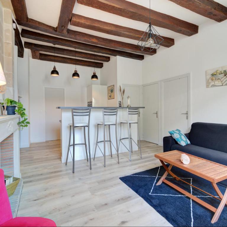 Trois pièces de charme hyper centre Tours - Appartamento con 2 Camere da Letto - 10