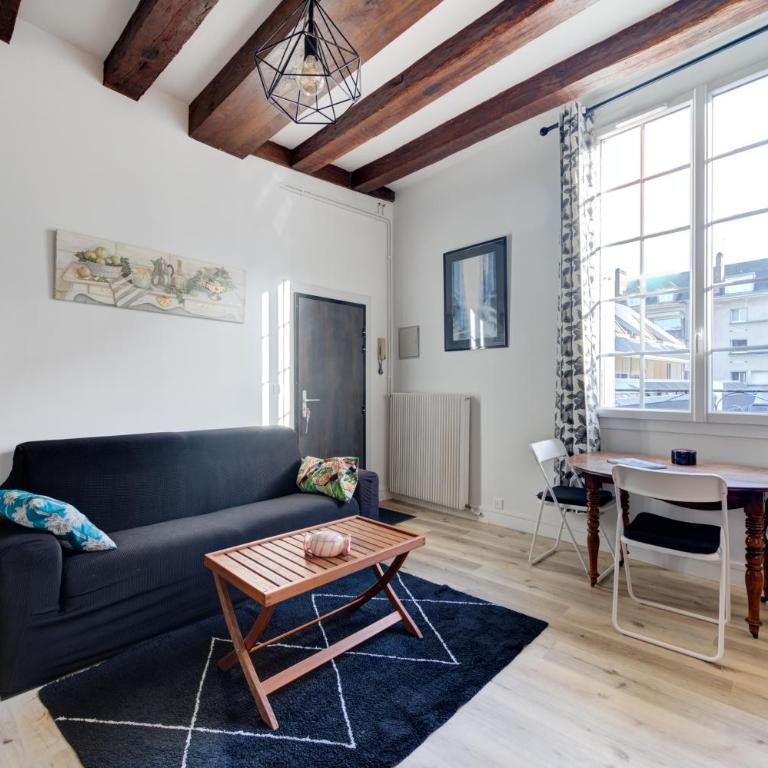 Trois pièces de charme hyper centre Tours - Appartamento con 2 Camere da Letto - 3