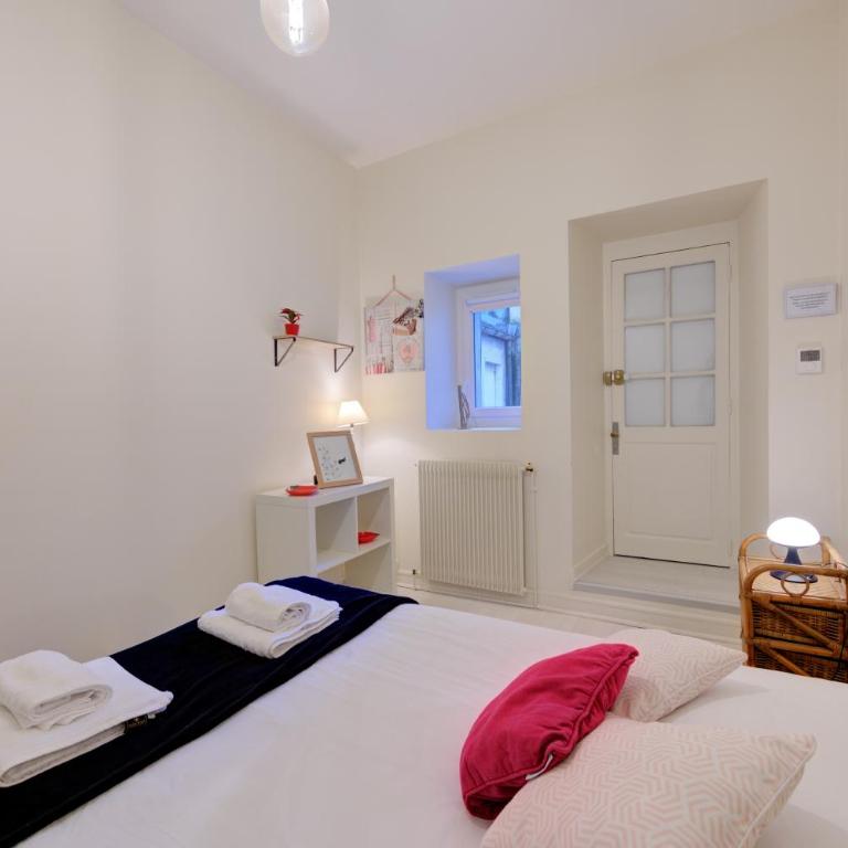 Trois pièces de charme hyper centre Tours - Appartamento con 2 Camere da Letto - 16