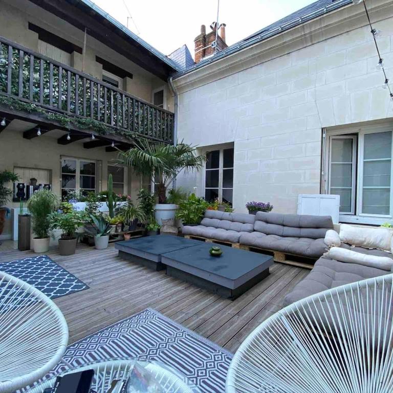 Vieux Tours 2 personnes 1 min Plumereau - One-Bedroom Apartment - 6