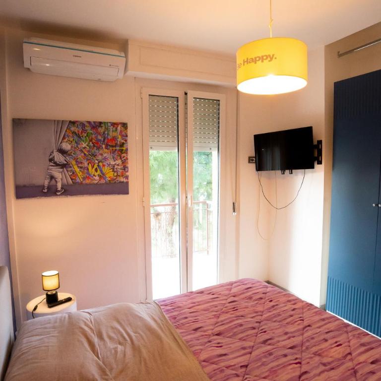 Trilocale vicino al mare con ampio balcone e aria condizionata - Appartamento con 2 Camere da Letto - 12