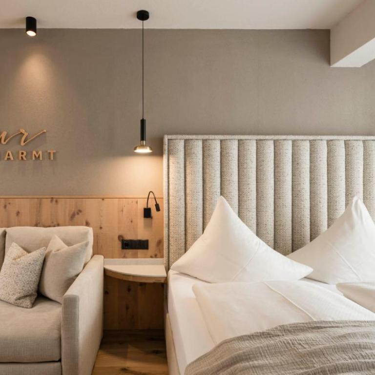 Forster's Naturresort - Doppelzimmer mit Balkon - 3