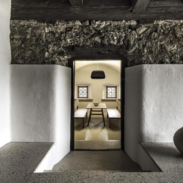 Historisches Alpenchalet Käth & Nanei auf Großschlaggut - Chalet - 36