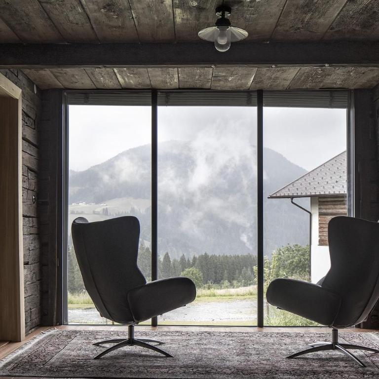 Historisches Alpenchalet Käth & Nanei auf Großschlaggut - Chalet - 37