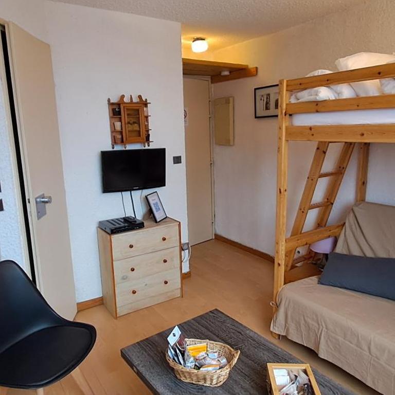 Appartements les Bressanes - Chambre Double - Vue sur Montagne - 5