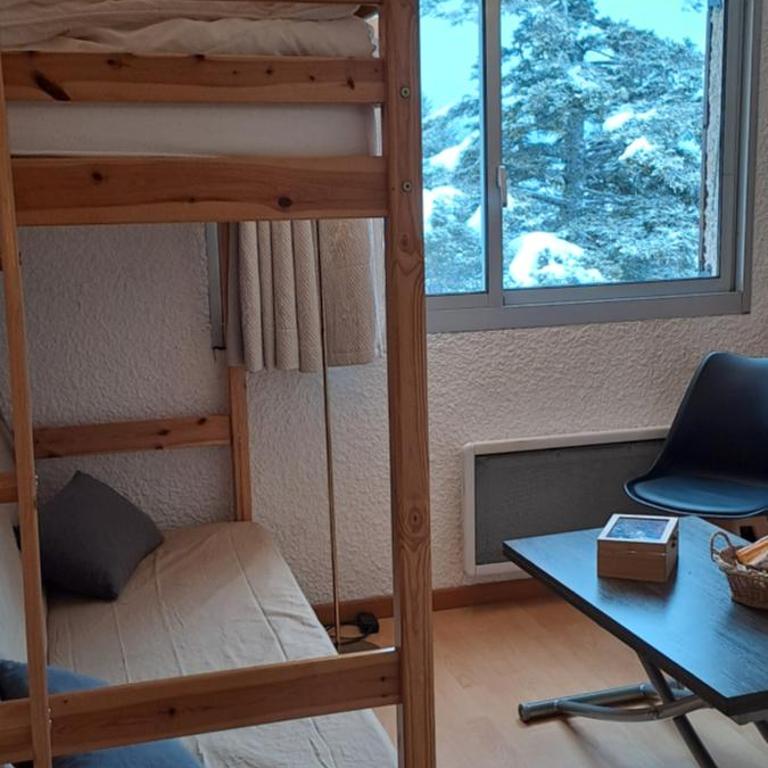 Appartements les Bressanes - Chambre Double - Vue sur Montagne - 7