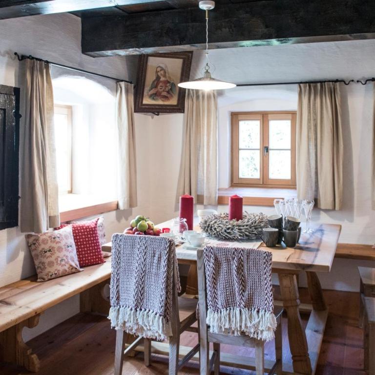 Historisches Alpenchalet Käth & Nanei auf Großschlaggut - Chalet - 38