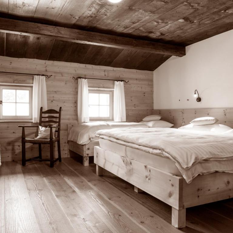 Historisches Alpenchalet Käth & Nanei auf Großschlaggut - Chalet - 39