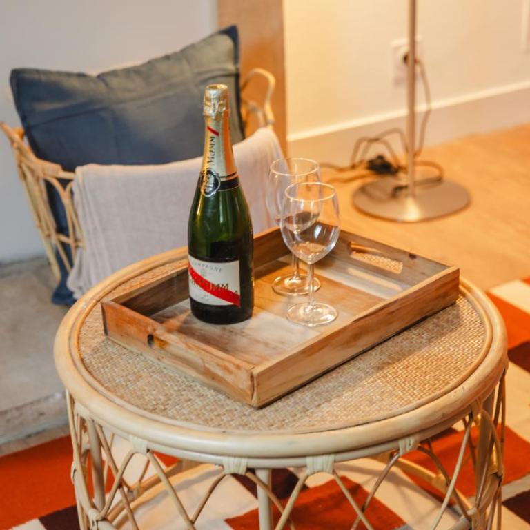 La Cime - Duplex hypercentre, Wi-Fi & restaurant - Appartement 1 Chambre - 3