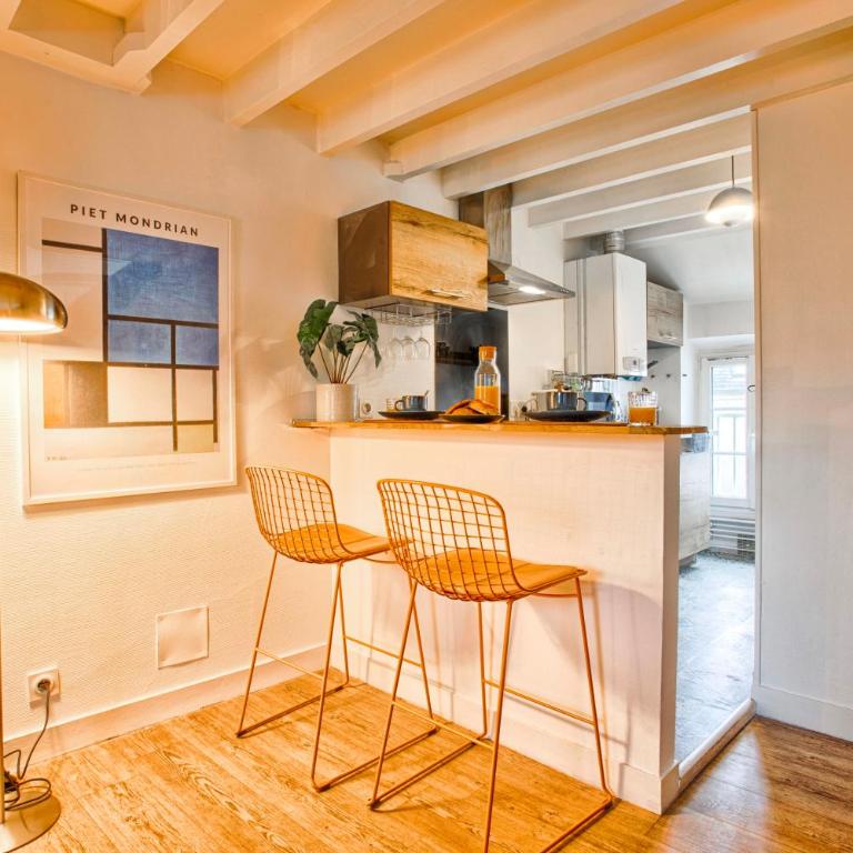 La Cime - Duplex hypercentre, Wi-Fi & restaurant - Appartement 1 Chambre - 13