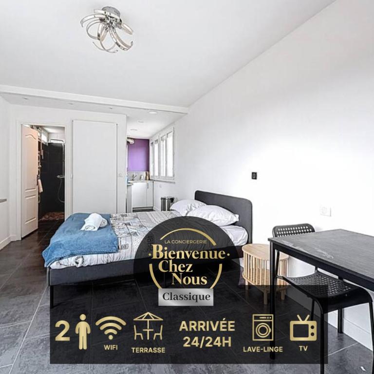 F1 sur Clermont-Fd - Parking CHARTIER - Appartement 1 Chambre - 1
