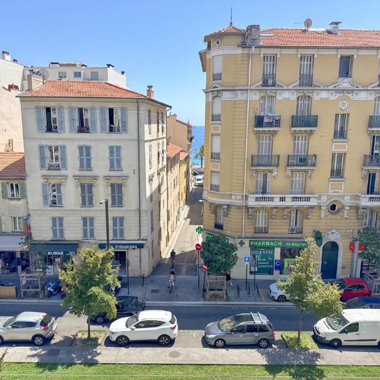 4-person apartment - Air conditioning and Pool - Appartement 1 Chambre - 4