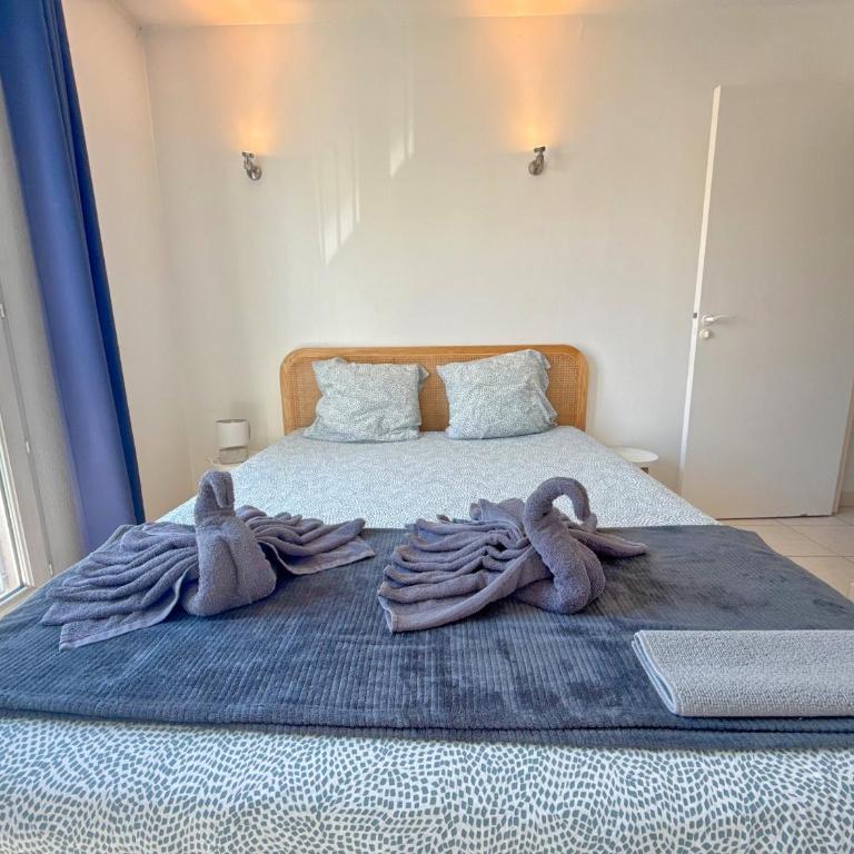 4-person apartment - Air conditioning and Pool - Appartement 1 Chambre - 9