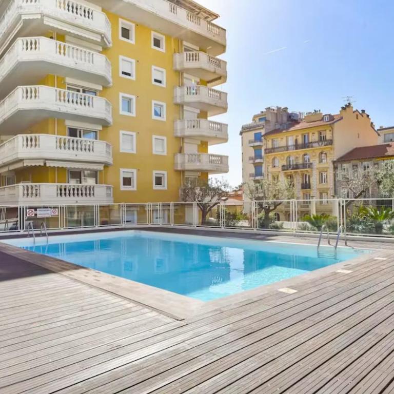 4-person apartment - Air conditioning and Pool - Appartement 1 Chambre - 5