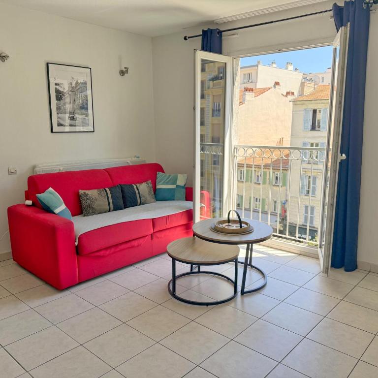 4-person apartment - Air conditioning and Pool - Appartement 1 Chambre - 12