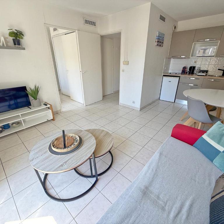 4-person apartment - Air conditioning and Pool - Appartement 1 Chambre - 16