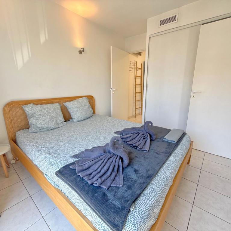 4-person apartment - Air conditioning and Pool - Appartement 1 Chambre - 17