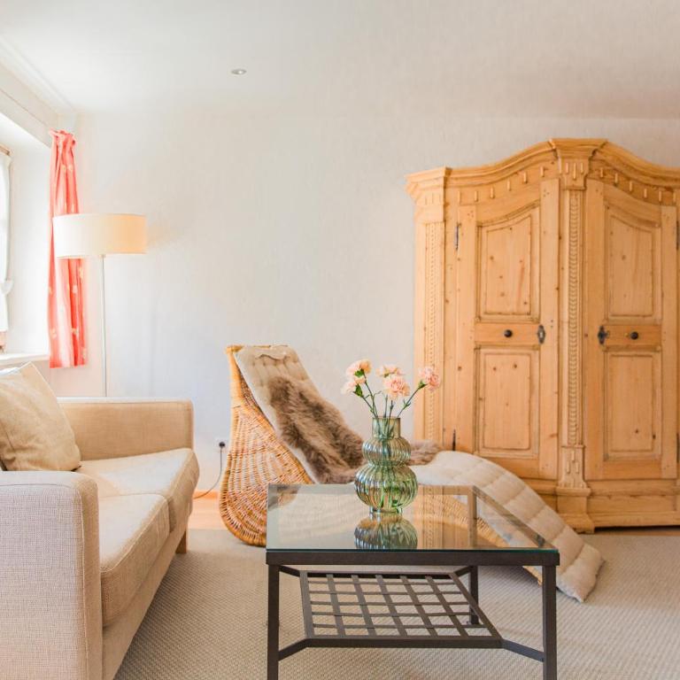 Landhaus Alger - Apartment mit 1 Schlafzimmer - 5