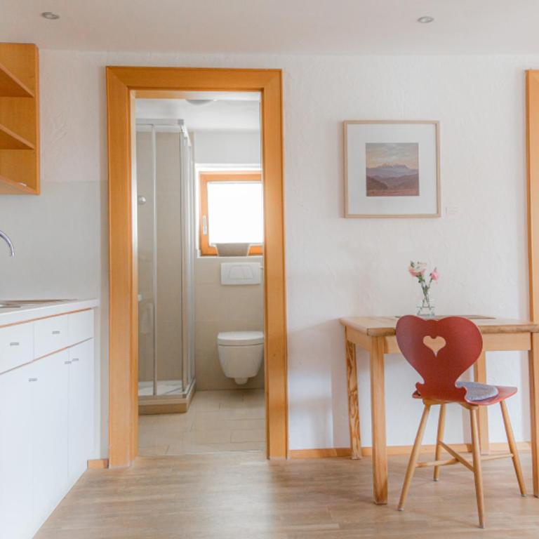Landhaus Alger - Apartment mit 1 Schlafzimmer - 7