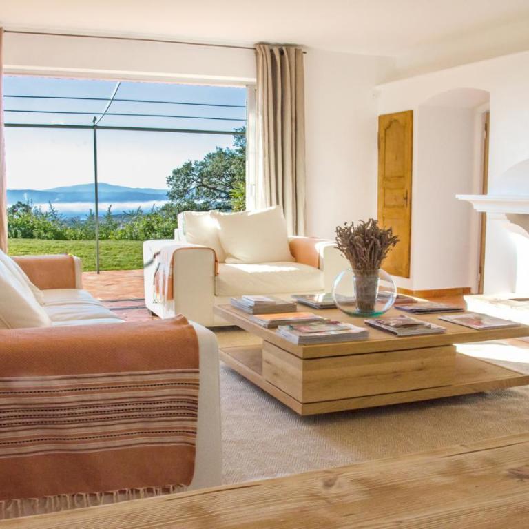 Villa aux Saquèdes - Vue Panoramique - Villa mit Meerblick - 8