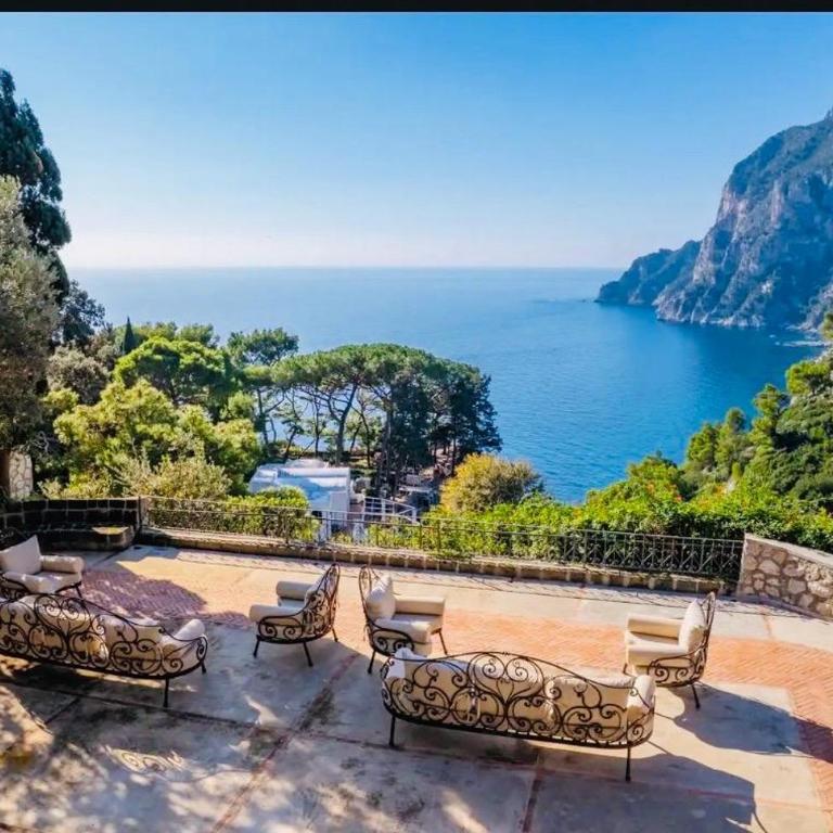 Villa Volare, Capri - Three-Bedroom Apartment - 1