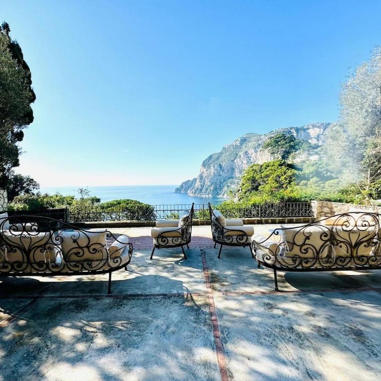 Villa Volare, Capri - Three-Bedroom Apartment - 23
