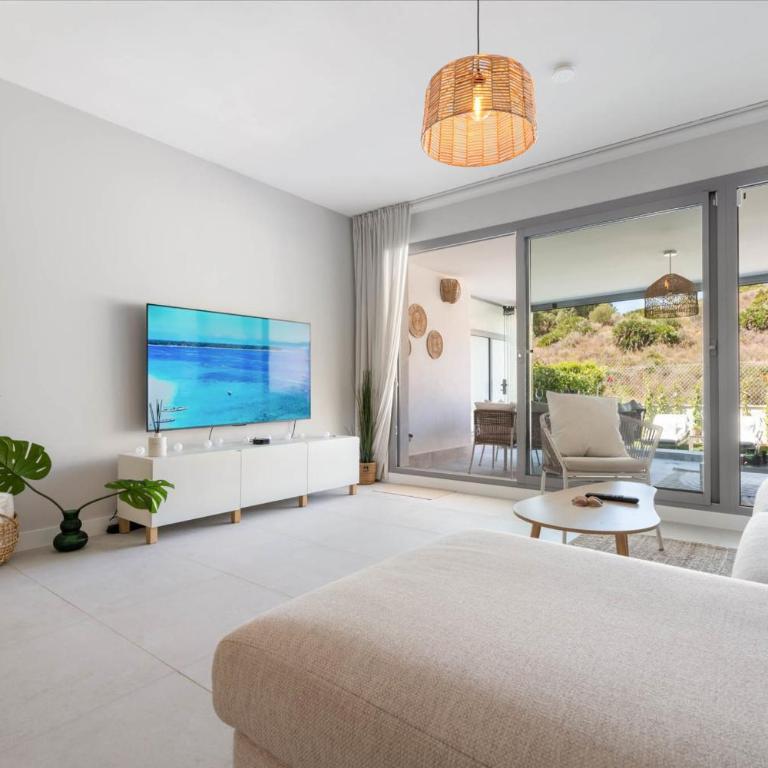 Modern & Familyfriendly 3-Bedroom Apartment in Vitta Nature Mijas - Apartment - 4