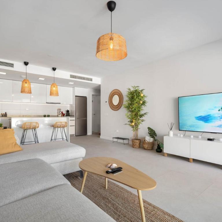 Modern & Familyfriendly 3-Bedroom Apartment in Vitta Nature Mijas - Apartment - 7