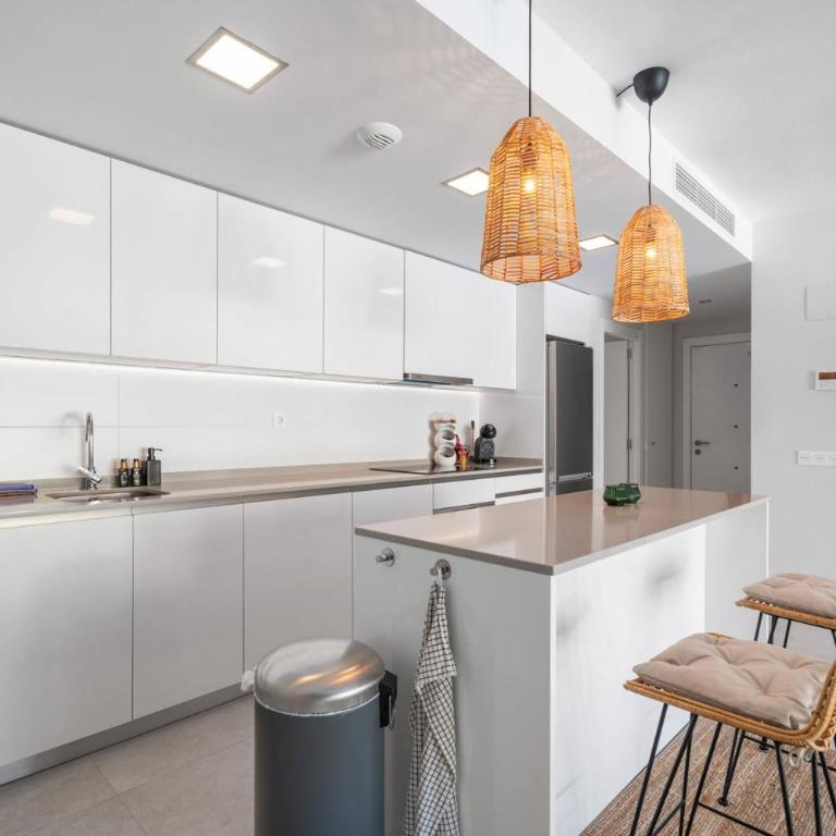 Modern & Familyfriendly 3-Bedroom Apartment in Vitta Nature Mijas - Apartment - 8