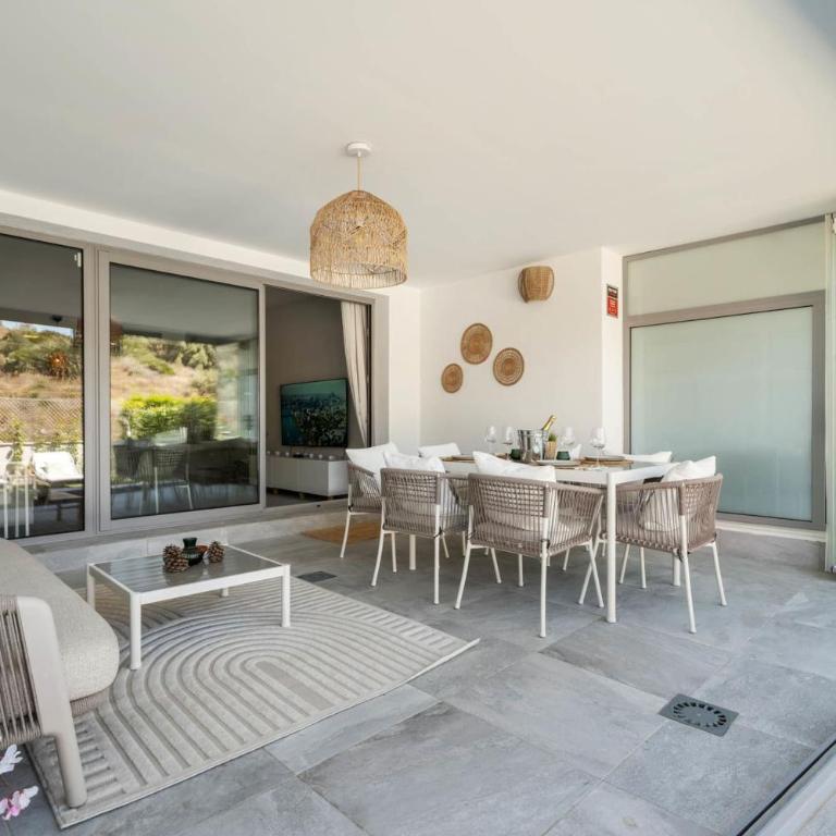Modern & Familyfriendly 3-Bedroom Apartment in Vitta Nature Mijas - Apartment - 24
