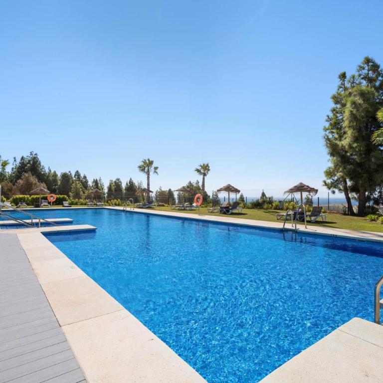 Modern & Familyfriendly 3-Bedroom Apartment in Vitta Nature Mijas - Apartment - 27