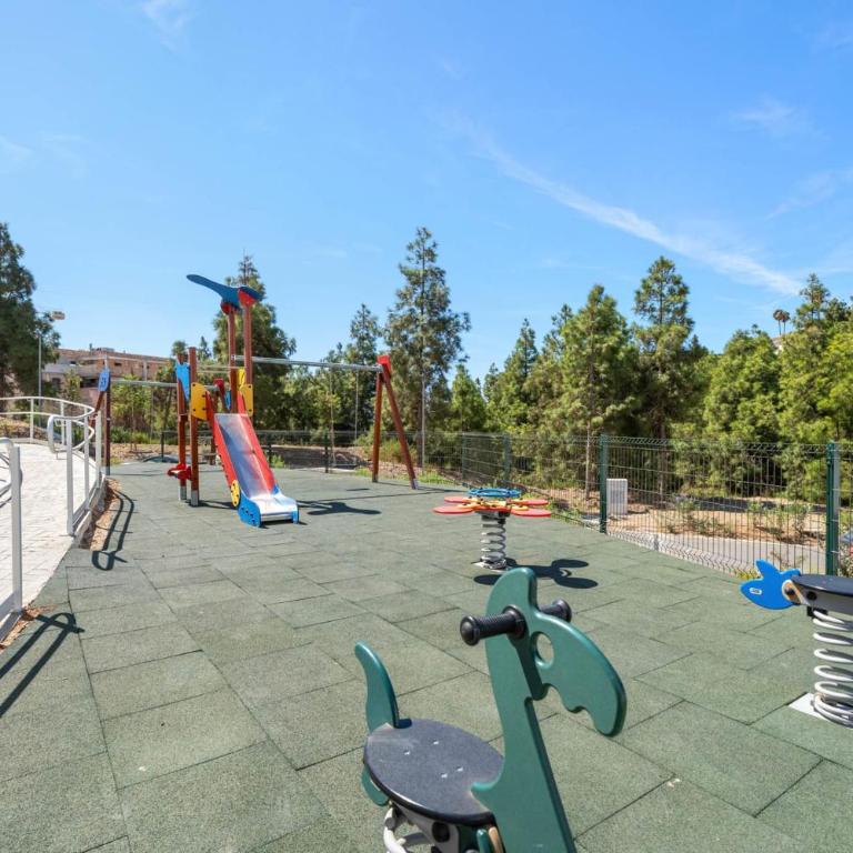 Modern & Familyfriendly 3-Bedroom Apartment in Vitta Nature Mijas - Apartment - 32