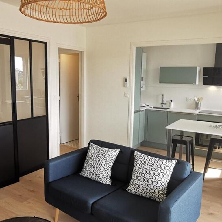 Appartement coup de cœur - Port de Vannes - Apartamento de 1 dormitorio - 5