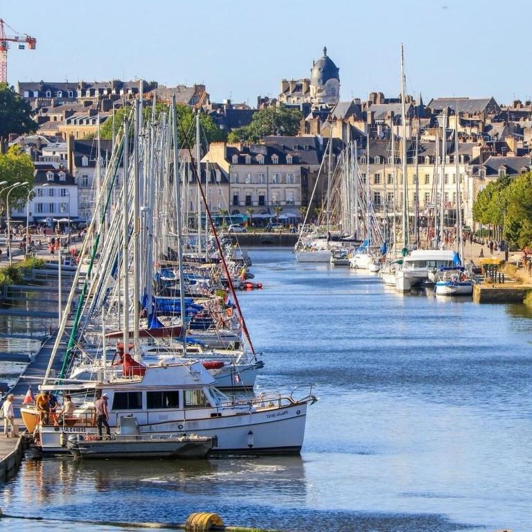 Appartement coup de cœur - Port de Vannes - Apartamento de 1 dormitorio - 16