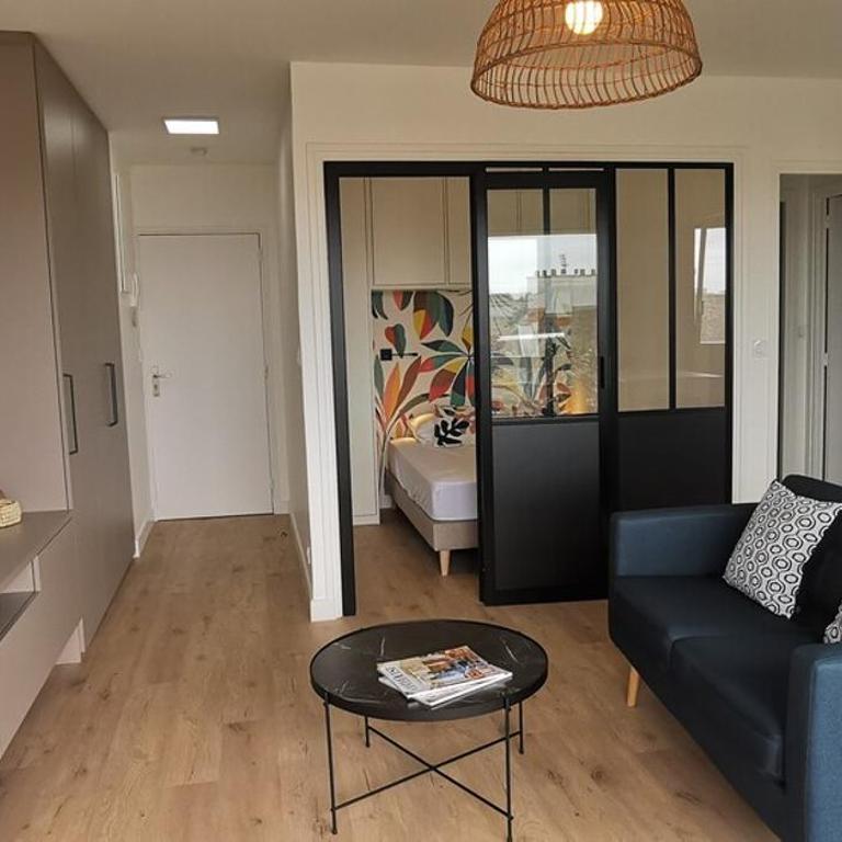 Appartement coup de cœur - Port de Vannes - Apartamento de 1 dormitorio - 3