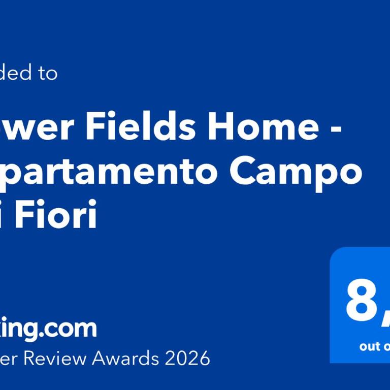 Flower Fields Home - Appartamento Campo dei Fiori - Appartamento con 3 Camere da Letto - 3