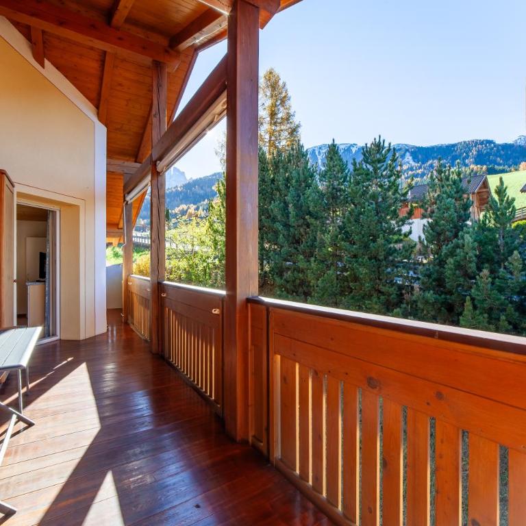 Haus Tannenburg - Appartamento con 1 Camera da Letto e Vista Montagna - 7
